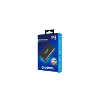 GOODRAM externí SSD HL200 512GB, USB-C 3.2 Gen2, (R:520/W:500MB/s)