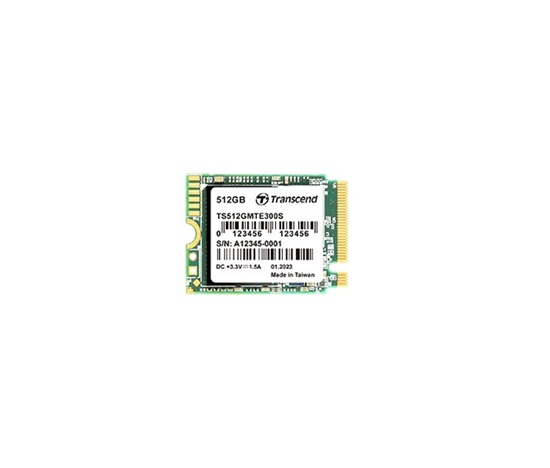 TRANSCEND SSD 300S 256GB, M.2 2230,PCIe Gen3x4, NVMe, 3D TLC, ez DRAM