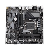 GIGABYTE MB Sc LGA1700 B760M DS3H, Intel B760, 4xDDR5, 2xDP, 1xHDMI, 1xVGA, mATX