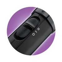 Braun AS110 Satin Hair 1 teplovdušná kulma, 2 teploty, 2 rychlosti, 200 W, ochrana proti přehřátí, černá