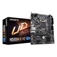 GIGABYTE MB Sc LGA1200 H510M H V2, Intel H510, 2xDDR4, 1xHDMI, 1xVGA, mATX