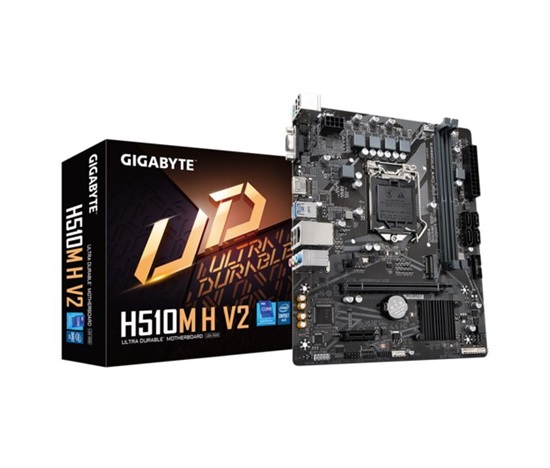 GIGABYTE MB Sc LGA1200 H510M H V2, Intel H470, 2xDDR4, 1xHDMI, 1xVGA, mATX