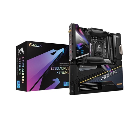 GIGABYTE MB Sc LGA1700 Z790 AORUS XTREME, Intel Z790, 4xDDR5, 2xThunderbolt 4, WI-FI, E-ATX