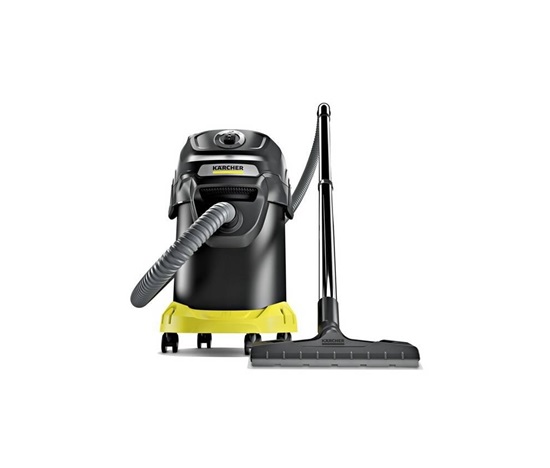 Karcher AD 4 Premium vysavač na popel, 600 W, kovová nádoba 17 l, kovový filtr, pozinkovaná sací hadice