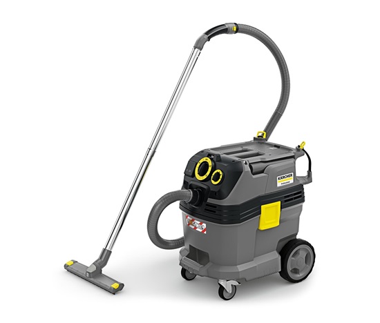 Karcher NT 30/1 Tact Te víceúčelový vysavač, 1380 W, 69 dB, objem nádrže 30 l, mokrý a suchý úklid