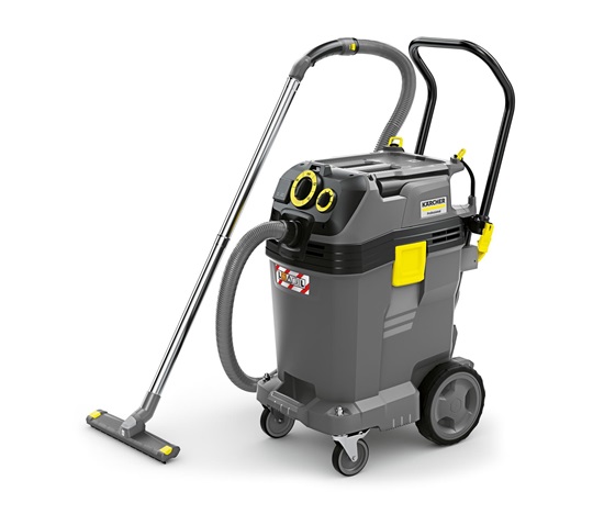 Karcher NT 50/1 Tact Te víceúčelový vysavač, 1380 W, profesionální, 68 dB, objem nádrže 50 l