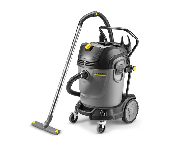 Karcher NT 65/2 Tact2 víceúčelový vysavač, 2760 W, 73 dB, mokrý a suchý úklid, 65 l nádoba z plastu