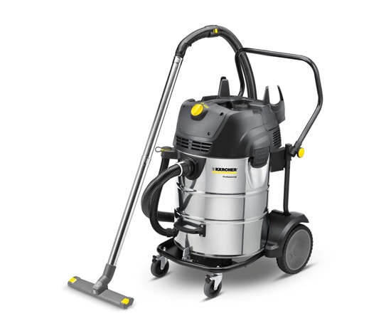 Karcher NT 75/2 Tact2 Me Tc víceúčelový vysavač, 2760 W, 73 dB, 75 l nádoba z ušlechtilé oceli