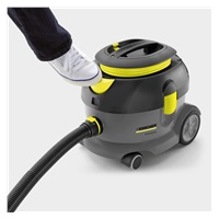 Karcher T 12/1 víceúčelový vysavač, 700 W, 12 l, 60 dB, 43 l/s, suché vysávání, šestinásobný filtrační systém