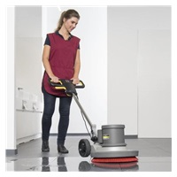 Karcher BDS 43/150 C Classic podlahový mycí stroj, 1500 W, 63 dB, pracovní šířka 430 mm, 150 ot/min