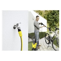 Karcher K 3 vysokotlaký čistič, 1600 W, 120 bar, 380 l/h, přenosný, rotační tryska, regulace tlaku