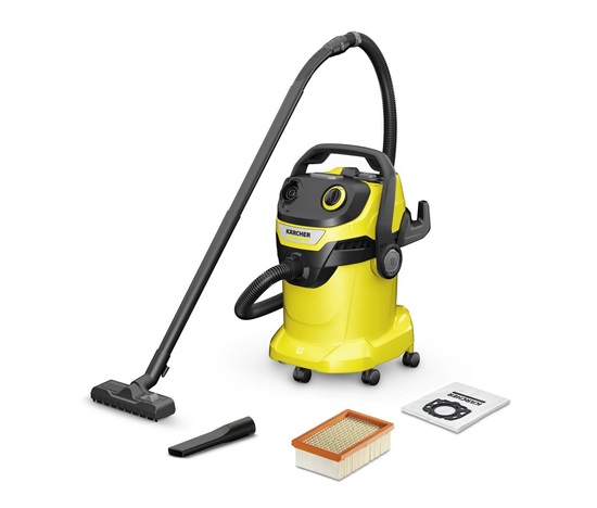 Karcher WD 5 V-25/5/22 víceúčelový vysavač, 1100 W, funkce fukaru, 25 l, mokré a suché vysávání