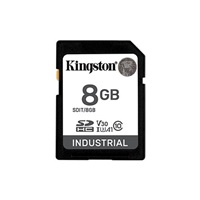 Kingston SDHC karta 8GB Industrial pSLC