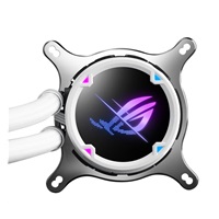 ASUS vodní chladič CPU AIO ROG STRIX LC II 240 ARGB WHITE, 2x120mm, LGA1851, AM4