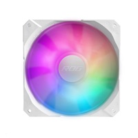 ASUS vodní chladič CPU AIO ROG STRIX LC II 240 ARGB WHITE, 2x120mm, LGA1851, AM4