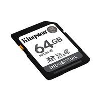 Kingston SDXC karta 64GB Industrial pSLC