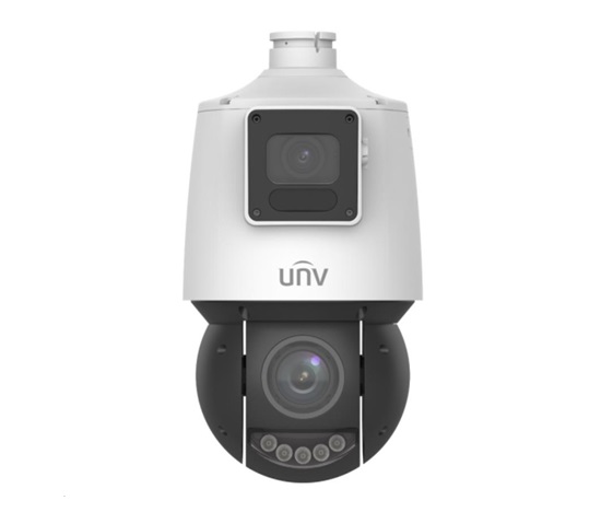 Uniview IPC94144SR-X25-F40C, snímací čip 1/2.7" CMOS, panorama: objektiv 4mm / 91.3°,rozlišení 2688x1520 (4MPx)