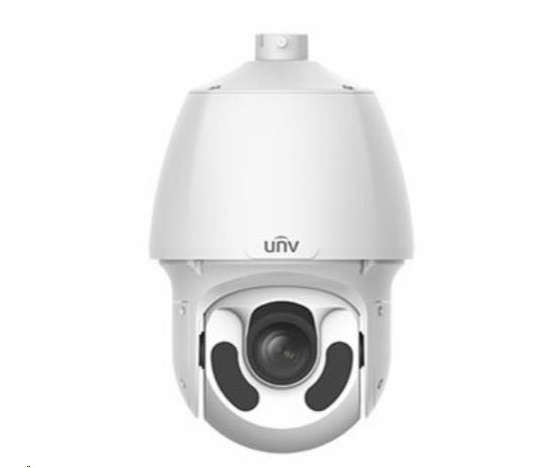 Uniview IPC6624SR-X33-VF, ozlišení 2688×1520 (4 Mpix) až 30 sn/s, H.265, zoom 33x (53.0-2.3°)