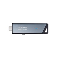ADATA Flash Disk 512GB UE800, USB 3.2 USB-C, Elite drive, šedá