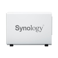 Synology DS223j DiskStation (4C/RealtekRTD1619B/1,7GHz/1GBRAM/2xSATA/2xUSB3.2/1xGbE)