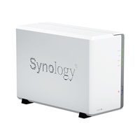 Synology DS223j DiskStation (4C/RealtekRTD1619B/1,7GHz/1GBRAM/2xSATA/2xUSB3.2/1xGbE)