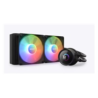 NZXT vodní chladič Kraken 240 RGB / 2x120mm fan / LCD disp. / 6 let / LGA1851 / AM5