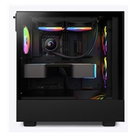 NZXT vodní chladič Kraken 240 RGB / 2x120mm fan / LCD disp. / 6 let / LGA1851 / AM5