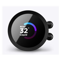 NZXT vodní chladič Kraken 280 RGB / 2x140mm fan / LCD disp. / 6 let / LGA1851 / AM5