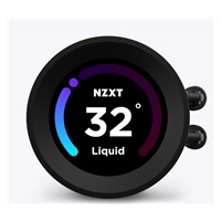 NZXT vodní chladič Kraken 280 ELITE / 2x140mm fan / LCD disp. / 6 let / LGA1851 / AM5