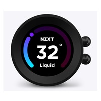 NZXT vodní chladič Kraken 360 ELITE RGB / 3x120mm RGB fan / LCD disp. / 6 let / LGA1851 / AM5
