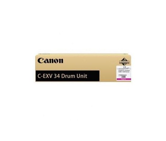 Canon Toner C-EXV 34 M purpurová pro iR-CR2030, C2100, C2220i, C2225i, C2230i (51 000 str.)