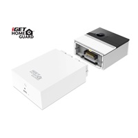 iGET HOMEGUARD HGBVD853 - Wi-Fi bateriový zvonek s FullHD kamerou a obousměrným přenosem zvuku, napájení i drátové