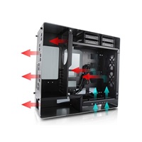 IN WIN skříň SFF BL641 black, 2xUSB 3.0 bez zdroje