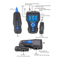 LAN Cable Tester TLCD8601S s LCD, koax, Cat3/Cat5E/Cat6/Cat7, UTP/STP, USB, PoE, ping, sonda, protismyčka