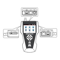 LAN Cable Tester TLCD8601S s LCD, koax, Cat3/Cat5E/Cat6/Cat7, UTP/STP, USB, PoE, ping, sonda, protismyčka