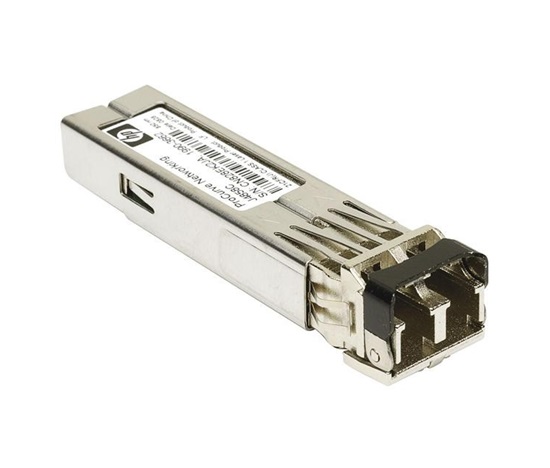 SFP transceiver 155Mbps, 100BASE-FX, MM, 2km, 1310nm (LED), LC duplex, 0 až 70°C, 3,3V, HP kompatibilní