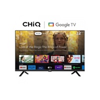 CHiQ L32H7G TV 32", HD, smart, Google TV, dbx-tv, Dolby Audio, Frameless