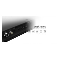 CHiQ L32H7G TV 32", HD, smart, Google TV, dbx-tv, Dolby Audio, Frameless