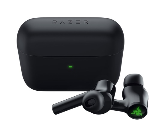 RAZER sluchátka Hammerhead Pro HyperSpeed, černá