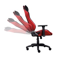 TRUST herní židle GXT 714R RUYA červená