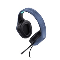 TRUST Herní sluchátka GXT 415B ZIROX modrá