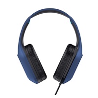 TRUST Herní sluchátka GXT 415B ZIROX modrá