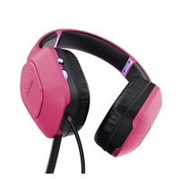 TRUST Herní sluchátka GXT 415P ZIROX růžová