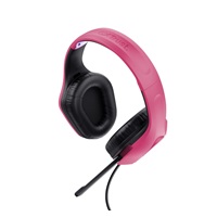 TRUST Herní sluchátka GXT 415P ZIROX růžová
