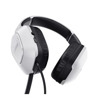 TRUST Herní sluchátka GXT 415W ZIROX bílá