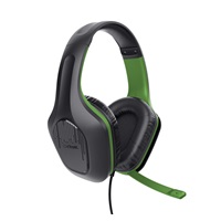 TRUST Herní sluchátka GXT 415X ZIROX zelená