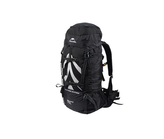 Naturehike expediční batoh 70+5l černý