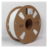 GEMBIRD Tisková struna (filament) PLA flexibilní, 1,75mm, 1kg, bílá