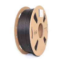 GEMBIRD Tisková struna (filament) PLA, 1,75mm, 1kg, "three galaxy" černá