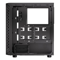 BAZAR - Endorfy skříň Signum 300 ARGB / 2xUSB 3.0 / 4x120mm fan PWM ARGB / mesh panel, Poškození na zadní straně